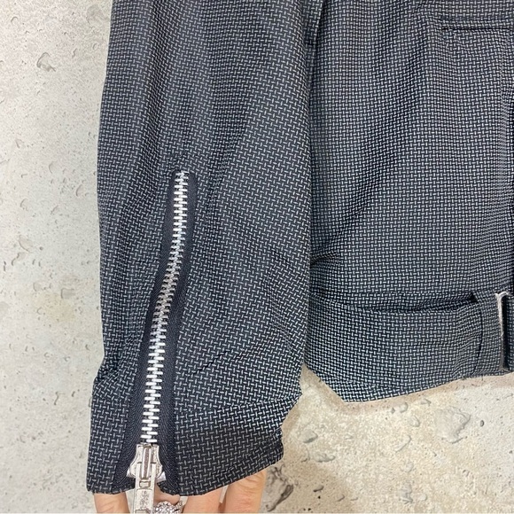 Gerber reflective water resistant cycling jacket black gray men’s xs regular - Picture 4 of 9